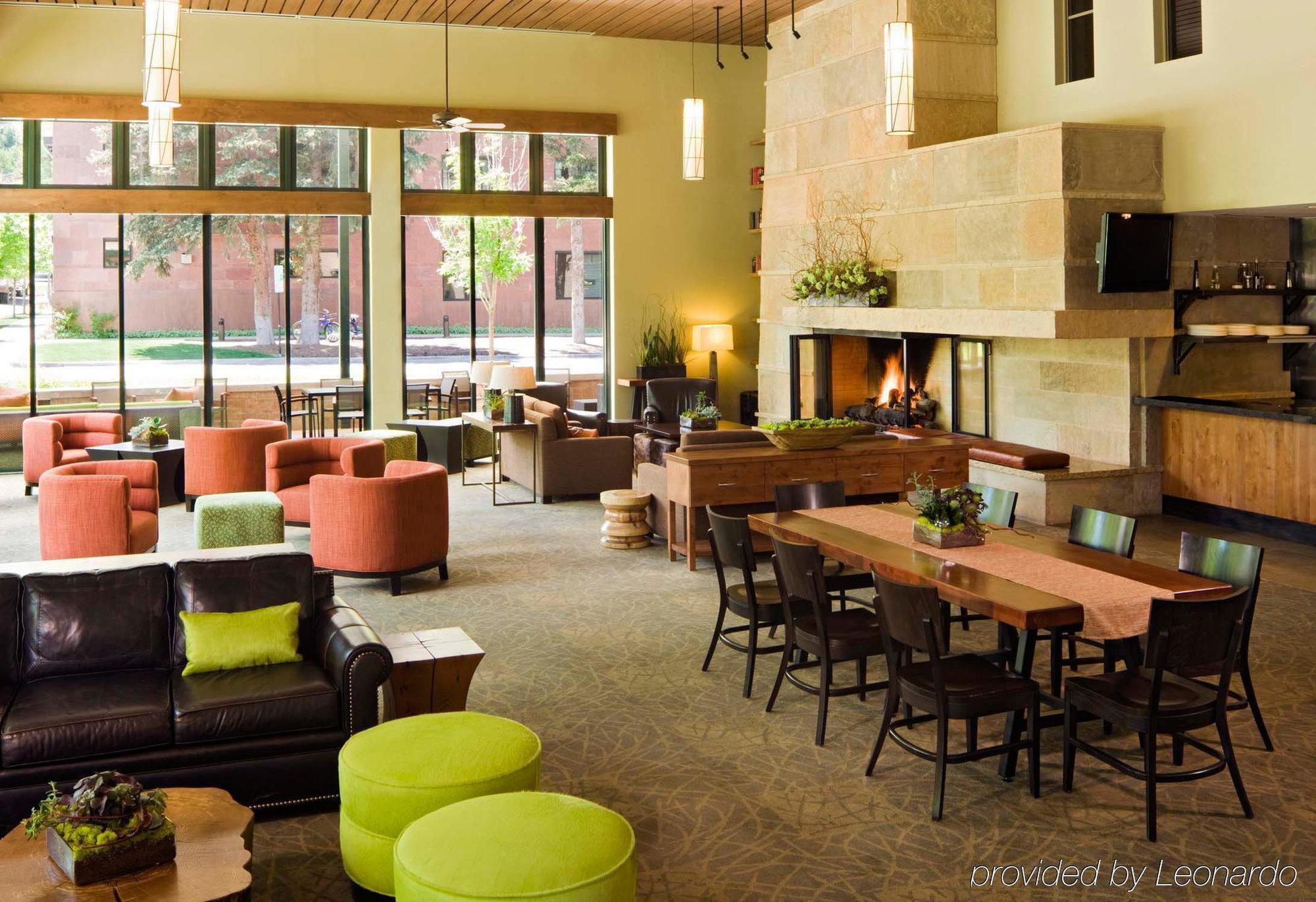 Limelight Hotel Aspen Étterem fotó